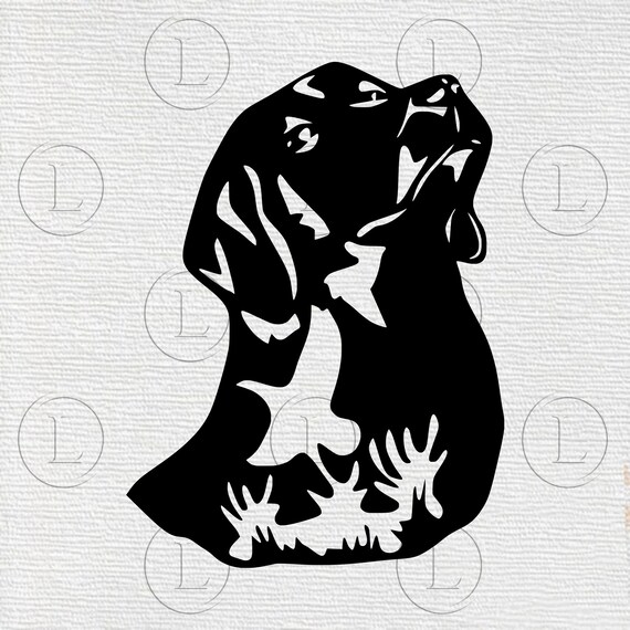 Download Hunting Dog Svg Hunting Dog Vector Graphics Hunting Dog Etsy PSD Mockup Templates