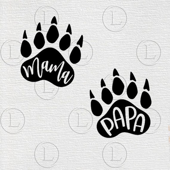 Free Free 230 Mama Bear Papa Bear Baby Bear Svg SVG PNG EPS DXF File
