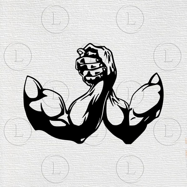 Arm wrestling svg-Arm wrestling vector graphics-Arm wrestling silhouette-sportman svg-Arm wrestling for cricut-Arm wrestling svg png pdf