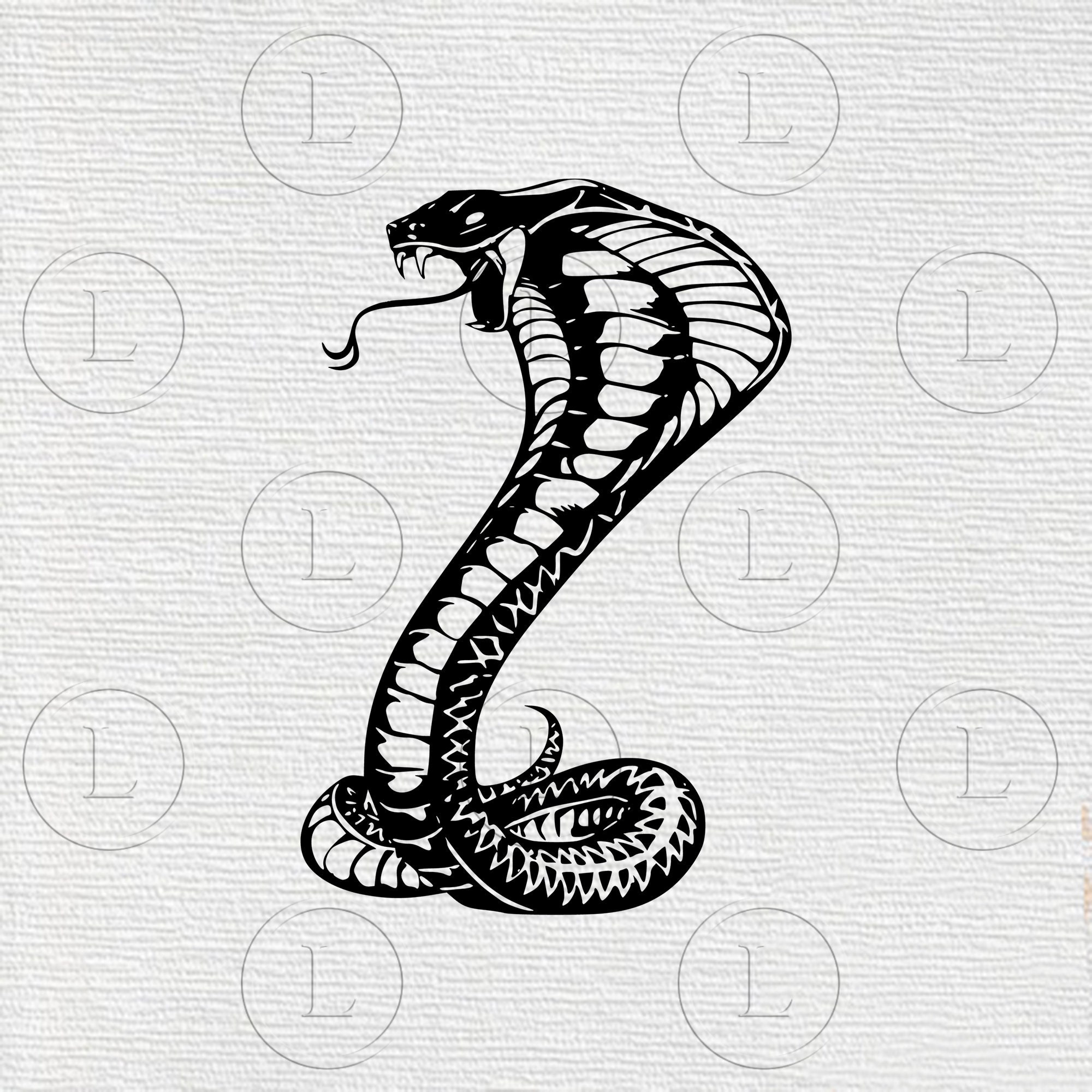 King Cobra Snake – MasterBundles