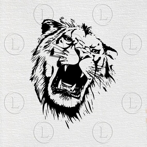 Lion Svg King of the Jungle Eps Lion Animal Lion Tattoo - Etsy Lion Svg King of the Jungle Eps Lion Animal Lion Tattoo - Etsy