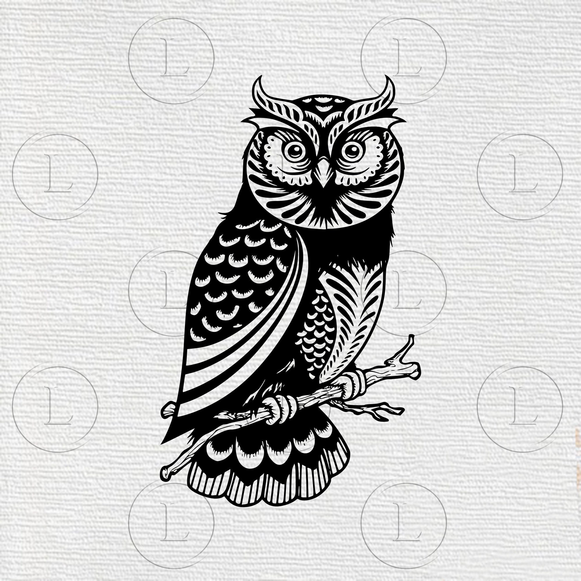 Paper, Party & Kids Coloring Page Svg Animal Outline Svg Owl PNG Drawn