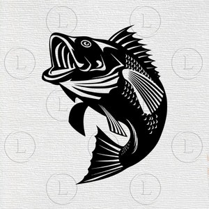 Fish svg-Fish drawing png- fish svg for cricut- fish silhouette- fish drawing dxf Fish svg for cricut - fish svg pdf png eps files