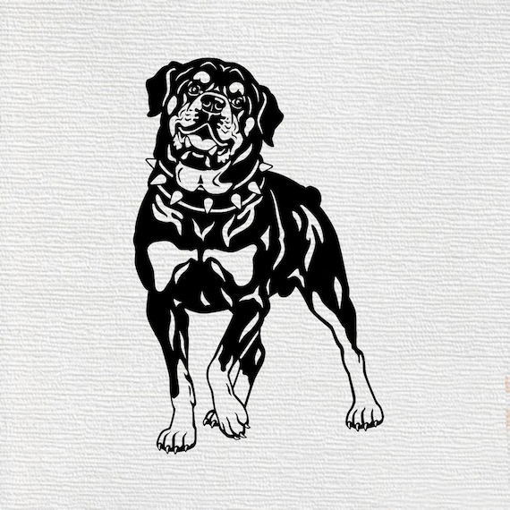Download Get Free Rottweiler Svg Pictures Free SVG files ...