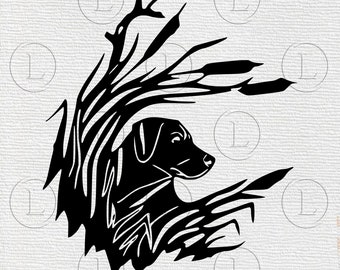Hunting dog svg-hunting dog vector graphics-hunting dog silhouette-hunting dog animal clipart-hunting dog drawing svg-Eps-Png-Pdf files