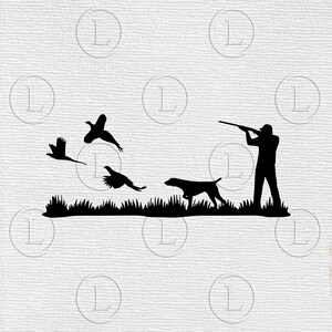 Duck hunting svg-duck hunting silhouette png-duck hunting vector graphics-duck hunting svg for cricut-duck hunting clip art-svg dxf png pdf