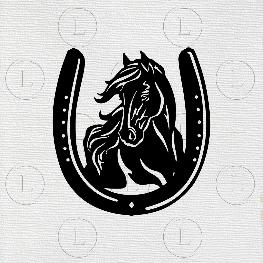 Horse Svg-horse Vector Graphics Horse Animal Clip Art Horse Silhouette ...