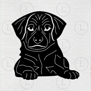 Dog svd -  dog- Svg File - dog Animals - Animals Clip art -Dog Tattoo- Svg For Cricut - For Silhouette - DXF