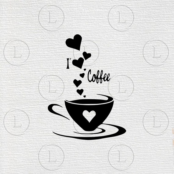 Download It S Coffee Time Svg Coffee Cup Coffee Cup Logo Clip Etsy