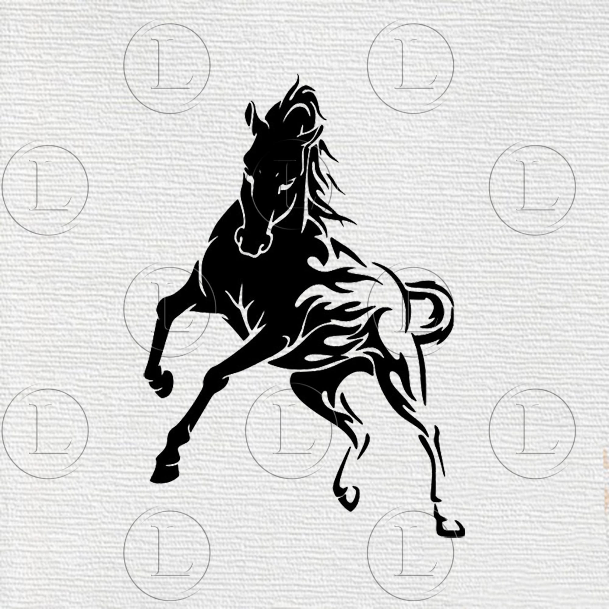 Horse Animal clip art Svg For Cricut Horse svgHorse vector graphics