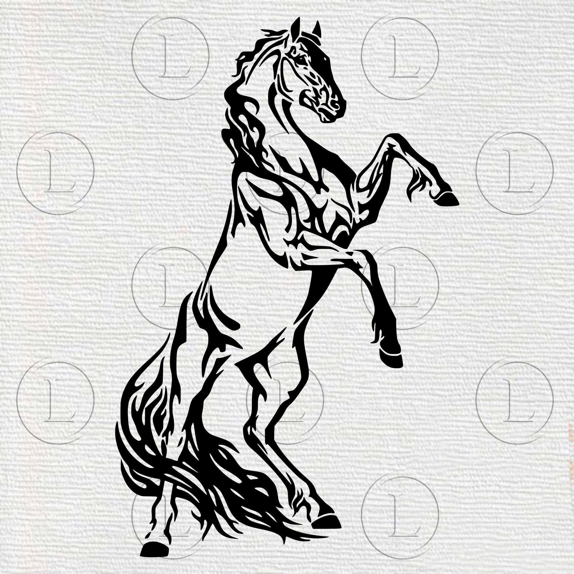 Download Horse Svg Horse Vector Graphics Horse Animal Clip Art Etsy