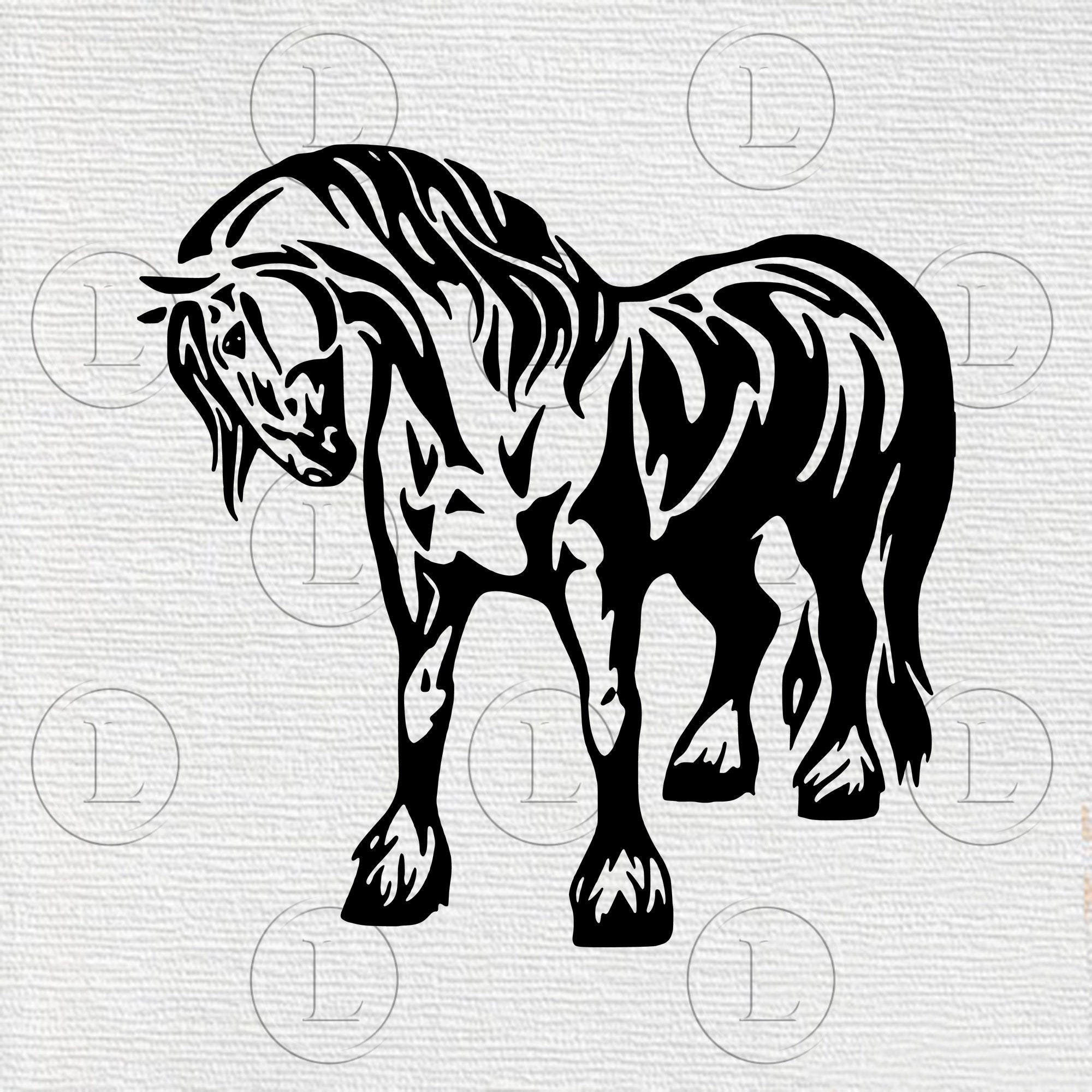 My beautiful draft horse Jana champion of the Belgian national Draft horse  Competition : r/Horses, image size:2000x2000