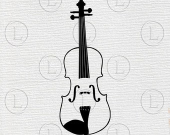 Violin svg-musical instrument svg-violin drawing svg musical instrument silhouette-violin svg for cricut-musical instrument svg png pdf file