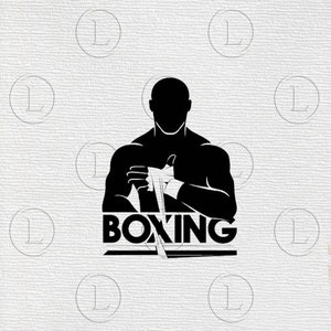 Boxeo svg-Boxer svg-Boxeo -Boxeo tatuaje-Boxeo gráficos vectoriales-Boxer silueta svg-boxer sport-Boxeo svg para cricut- archivo png