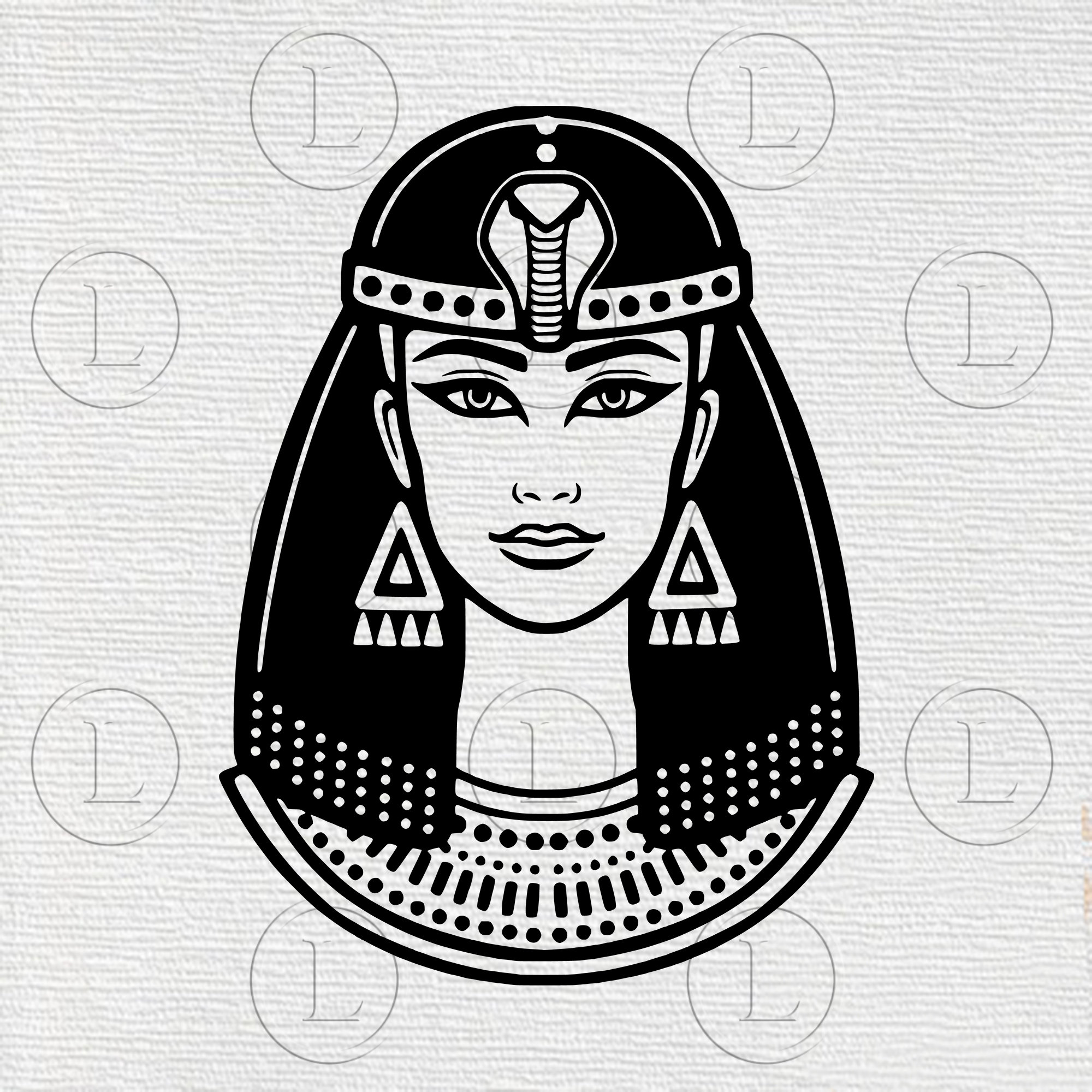 Клеопатра логотип