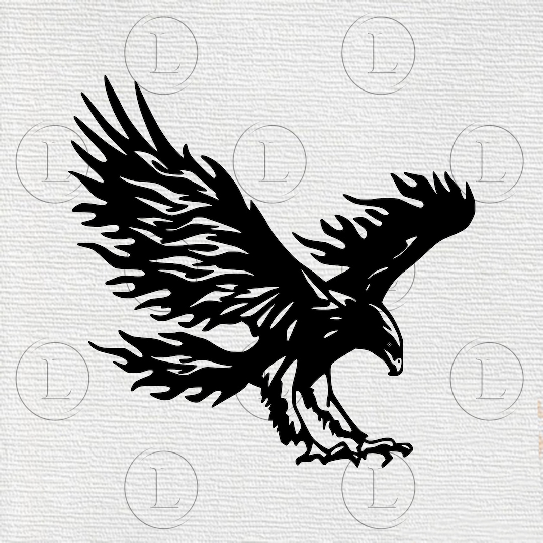 Eagle Svg Eagle Vector Graphics Eagle Drawing Svg Eagle Silhouette Svg ...