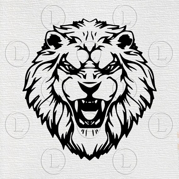 Lion SVG King of the Jungle Eps Lion Animal Lion Tattoo - Etsy Lion SVG King of the Jungle Eps Lion Animal Lion Tattoo - Etsy