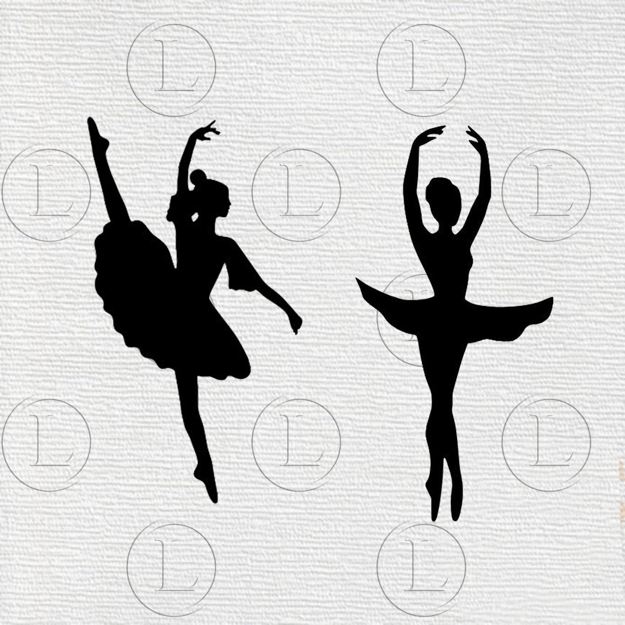 Download Ballerina Silhouette Svg Ballerina Silhouette Art Etsy