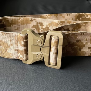 AOR1 Belt 2&quot; Wide, Cobra Buckle, Police, Military