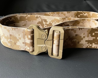 AOR1 Belt 2" Wide, Cobra Buckle, Police, Military