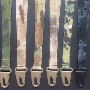 Tactical Military Webbing Lanyard