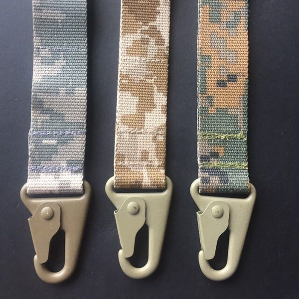 Tactical Key Clip - ACU, AOR1, UCP Delta