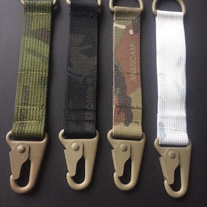 Tactical Key Clip - Multicam®,  Multicam® Black,  Multicam® Tropic, Multicam® Alpine
