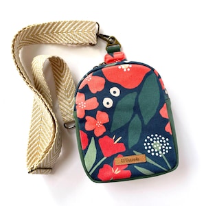 Crossbody, All Over Floral, Sling Bag