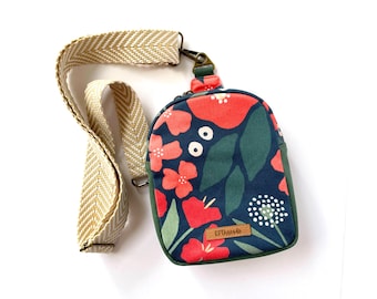 Crossbody, All Over Floral, Sling Bag