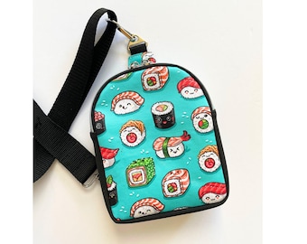 Sushi Mini Crossbody Sling Pack