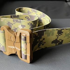AOR2 Belt 2&quot; Wide, Cobra Buckle, Police, Military