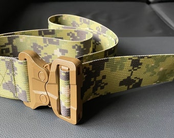 AOR2 Belt 2" Wide, Cobra Buckle, Police, Military