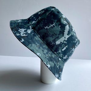 US Navy Digital Camo Bucket Hat, NWU Navy Digital
