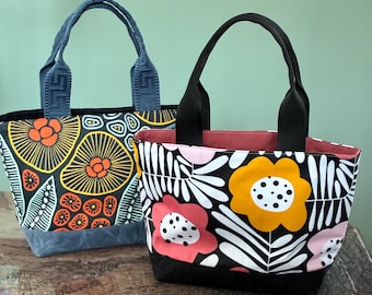 Waxed Canvas Tote Boxy Everyday