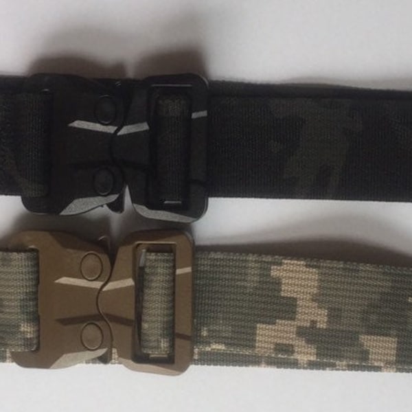 Multicam Black Belt Etsy