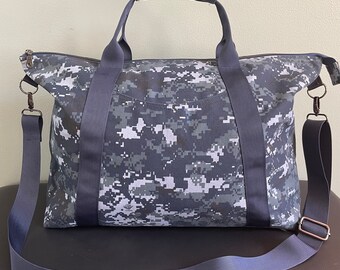 Military US Navy Weekend Travel Tote Bag