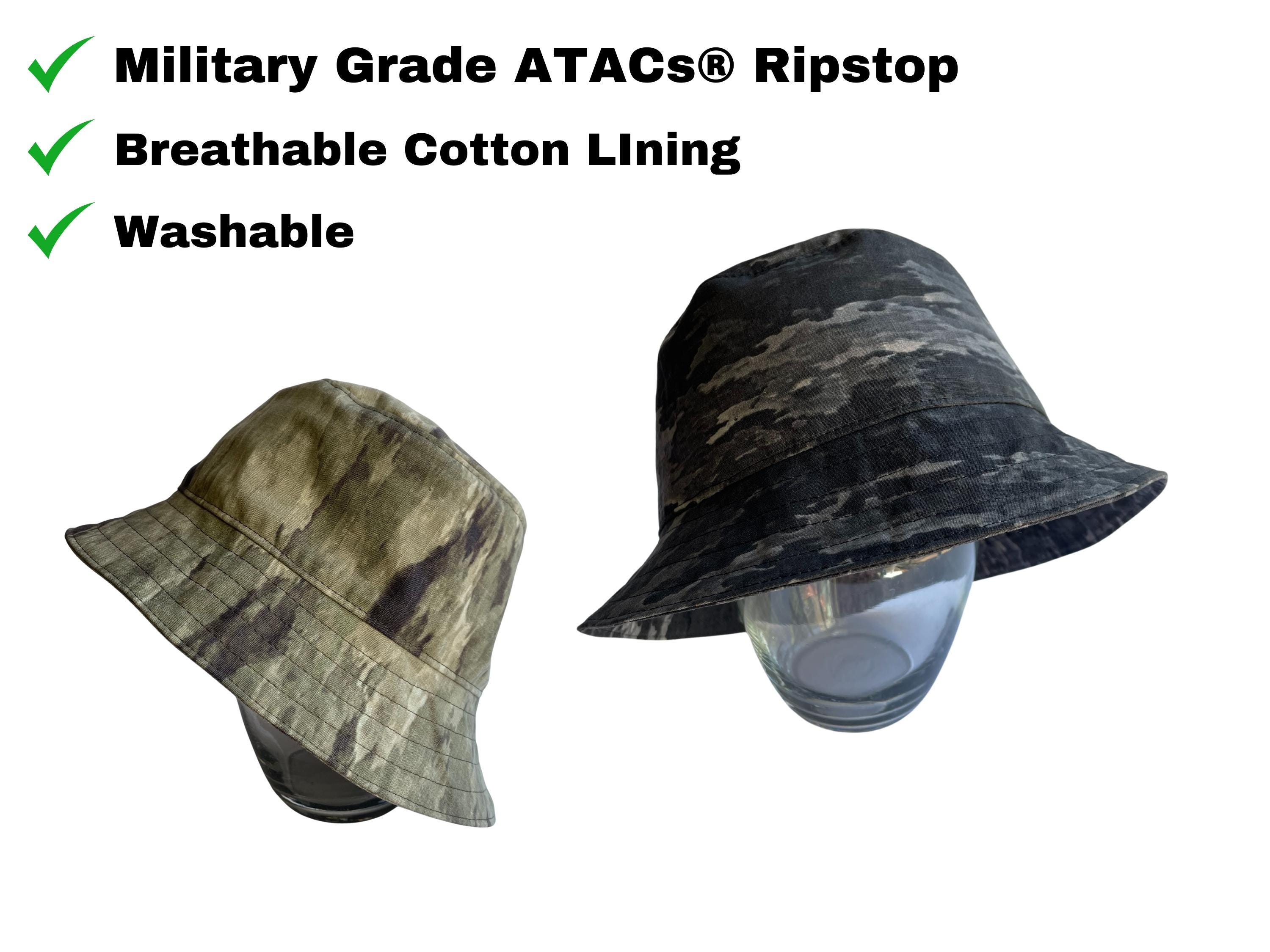 Atacs® Camo Bucket Hat, Ghost, Au, At-x, FG, Fg-x - Etsy
