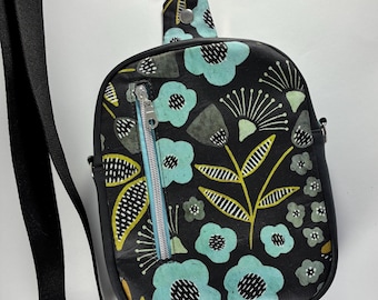Summer Crossbody Sling Bag Floral