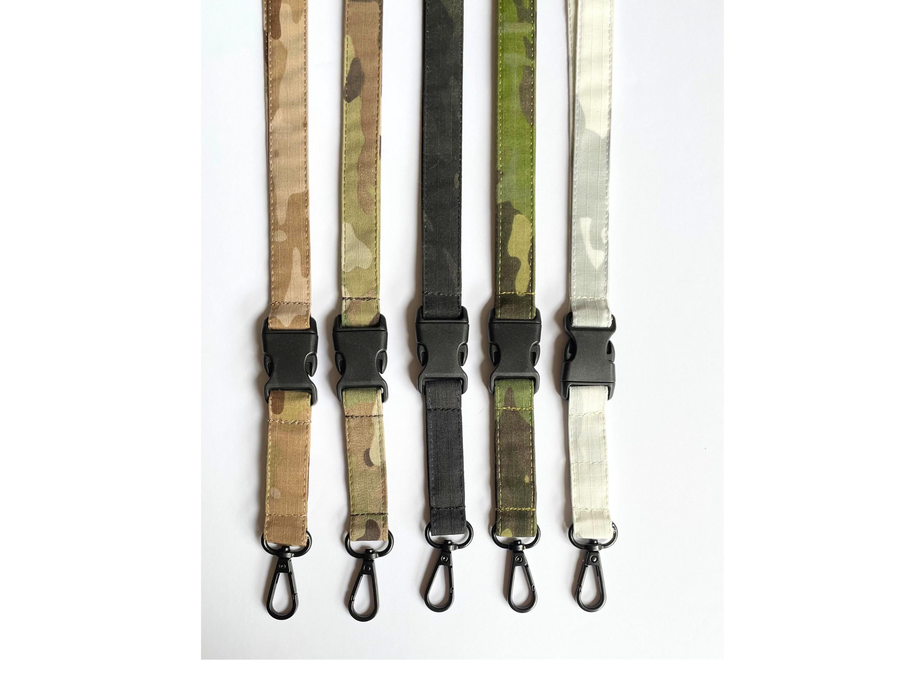 Breakaway Multicam Lanyard Multicam, Multicam Black Multicam Tropic Multicam Arid Multicam Alpine key badge fob authentic detachable