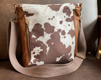 Cow Crossbody Bag, Cow Everyday Tote