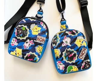 Anime Mini Crossbody Sling Pack