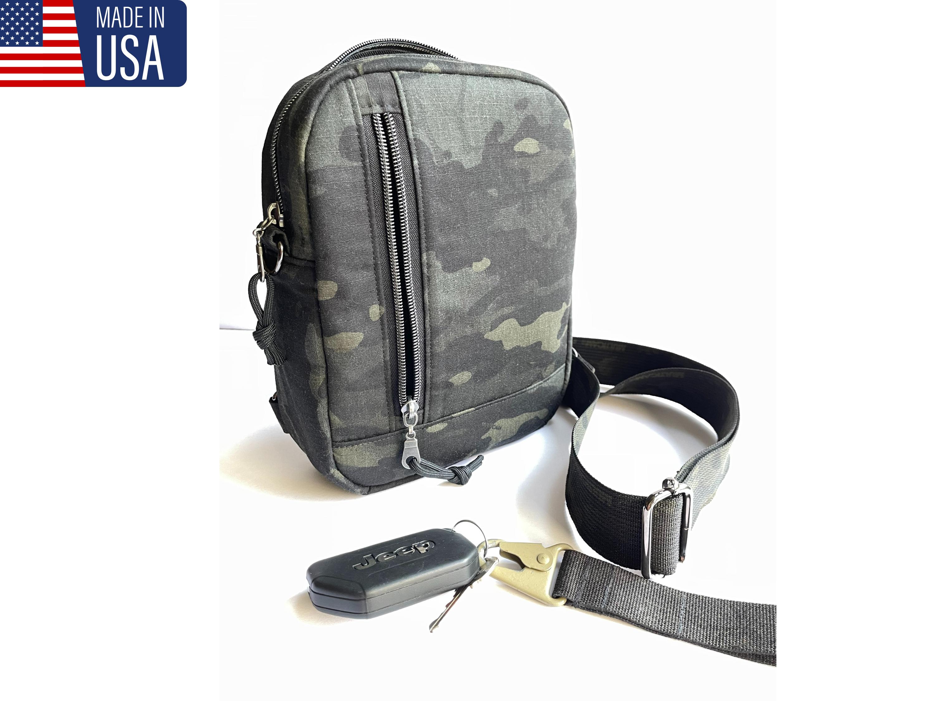 Multicam black sling bag new arrivals