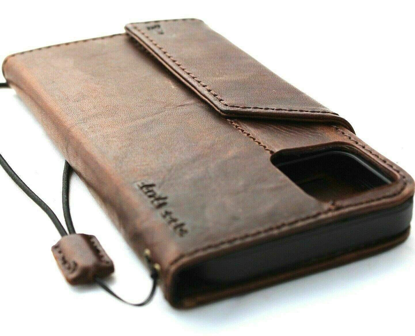 Genuine Leather Case Wallet For Apple iPhone 11 12 13 Pro Max Etsy