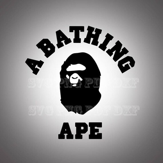 Download A Bathing Ape Svg Etsy