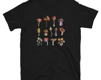 Psilocybin Molecule Shirt Shroom Shirt Magic Shrooms Mycology Shirt Magic Mushroom Shirt Spore Print Artwork Psilocybe Spore Print