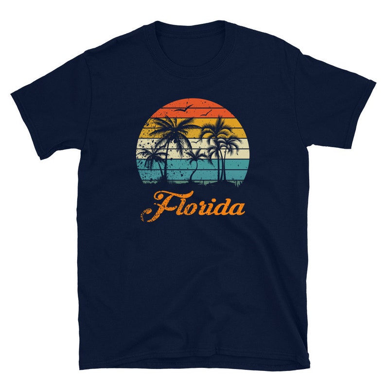 Florida Unisex Tshirt/ Florida Vacation Shirt/ Florida Tourist - Etsy