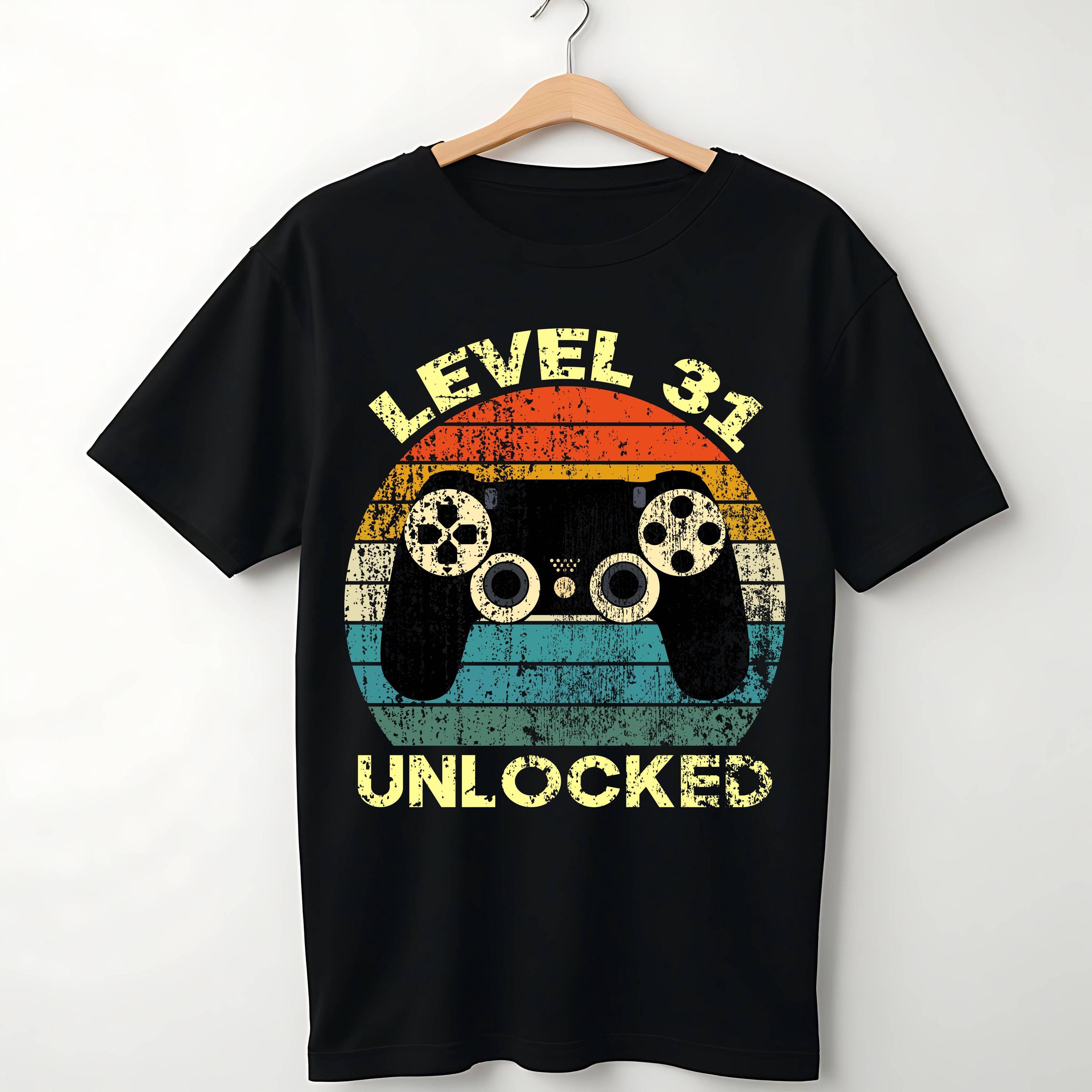 18th Birthday Gift T Shirt - Level 18 Achievement Unlocked 18th Birthday Gift T Shirt - Level 18 Achievement Unlocked