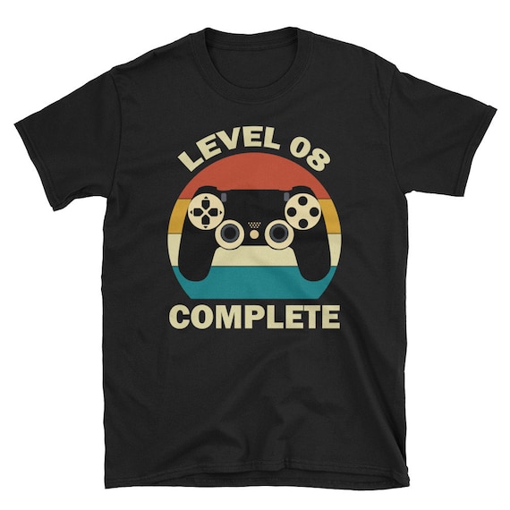 8 Anniversary Shirt Level 8 Complete 8th Wedding Anniversary 8 Anniversary Shirt Level 8 Complete 8th Wedding Anniversary