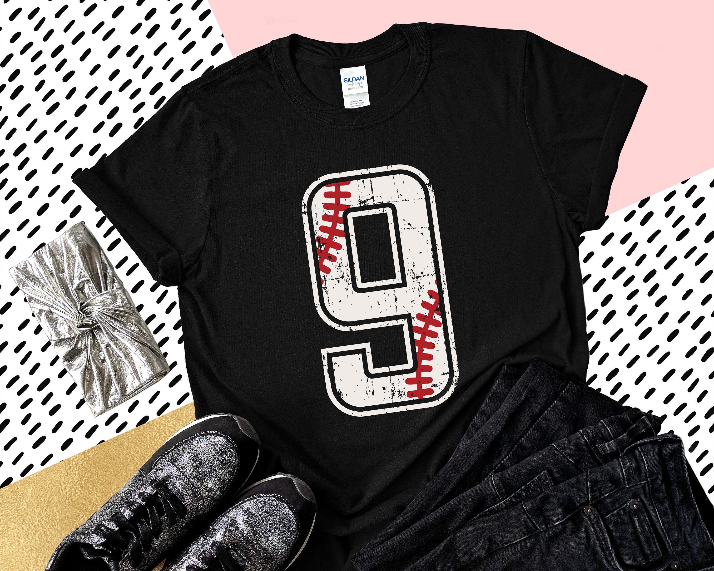 Baseball Numbers Unisex Tshirt/ Baseball Shirt for Woman or Etsy UK
