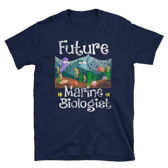 Future Marine Biologist Costume Fish T Shirt For Adults Kids Future Marine Biologist Costume Fish T Shirt For Adults Kids